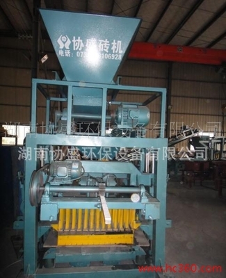 湖南協(xié)盛VEP-QTJ4-40F免燒磚機(jī) 高效環(huán)保的水泥磚生產(chǎn)解決方案